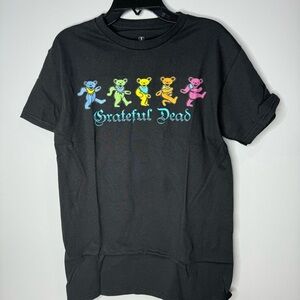 Grateful Dead Dancing Bears Adult T-shirt Size Small